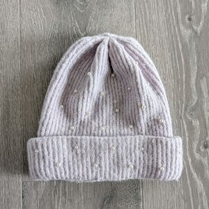 Steve Madden Pearl Lilac Beanie